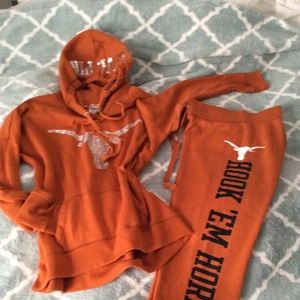 Love Pink by Victoria Secret sweatpants set Size S